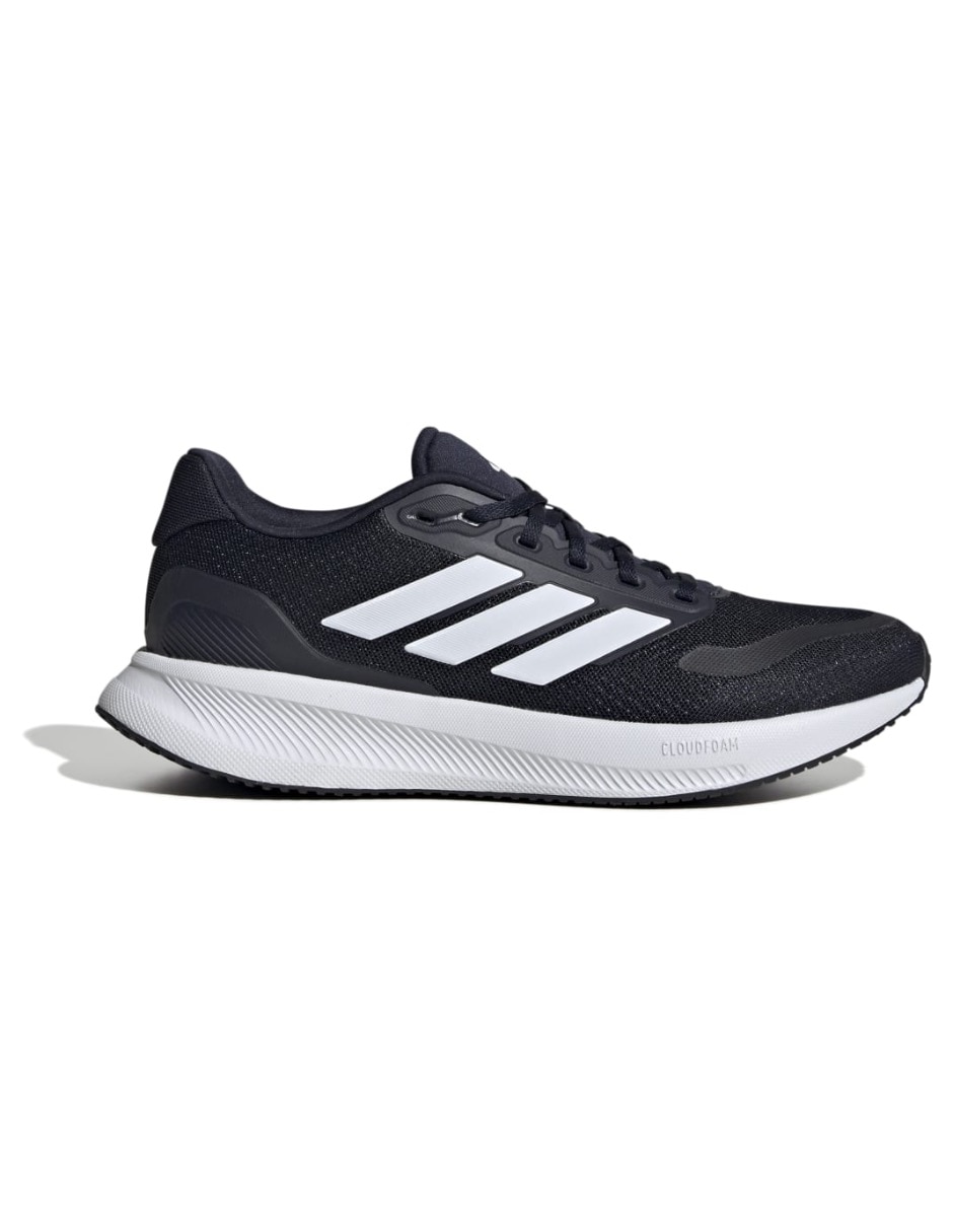 Tenis ADIDAS de piel Runfalcon 5 W de mujer para correr