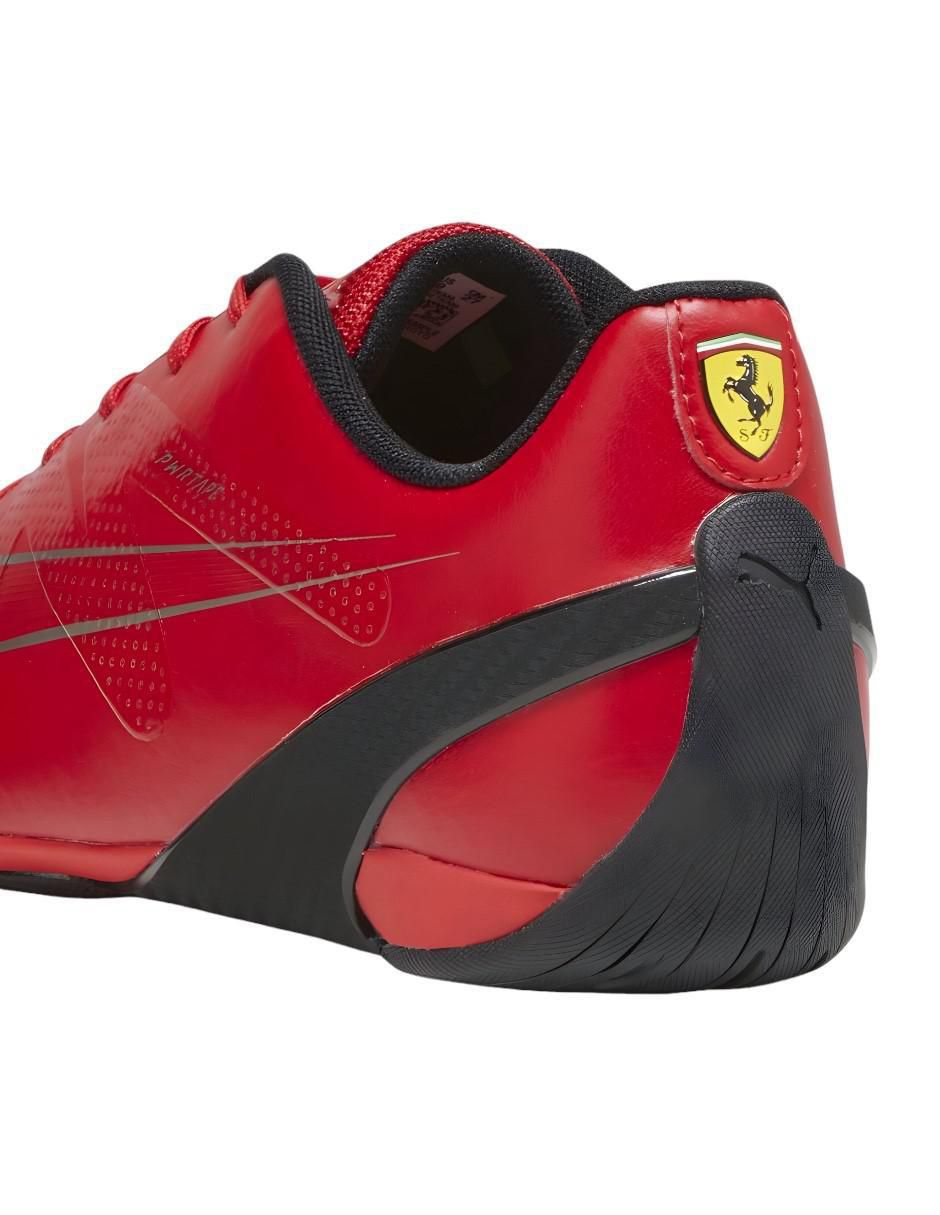 Tenis Puma Carbon Cat Scuderia Ferrari Rojos Size 26.5 cm