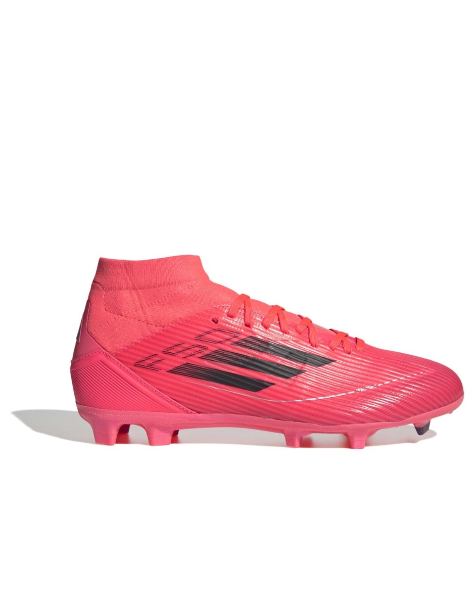 Tenis ADIDAS F50 League Mid FG MG de mujer para futbol