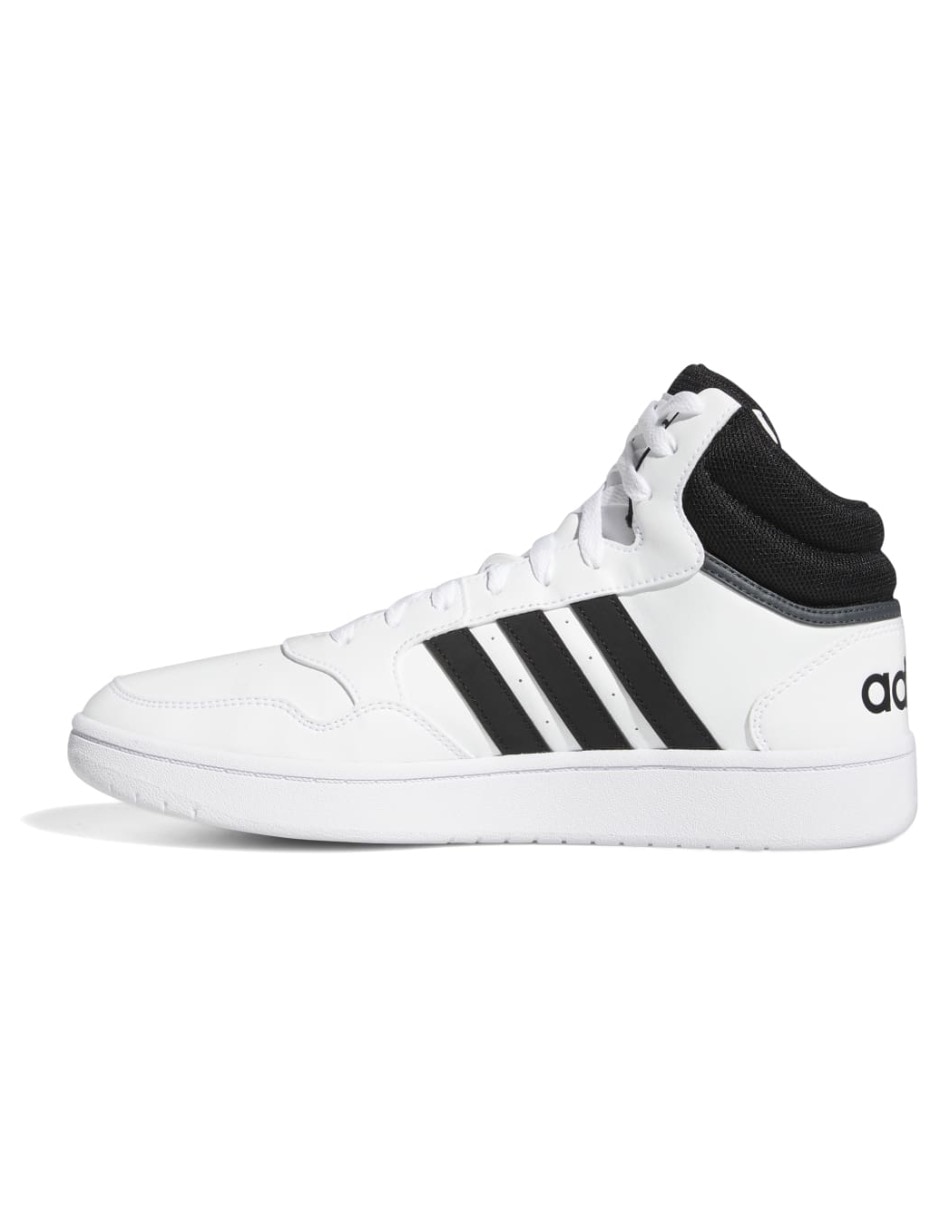 Tenis Hoops 3.0 Mid de hombre 4