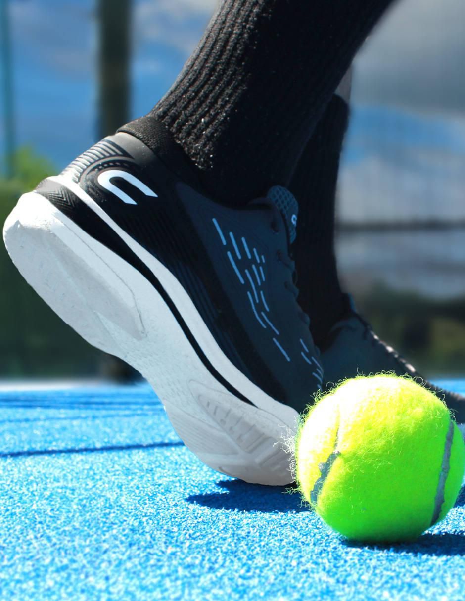 "tenis" court oficial "de piel" (si aplica) smash "de" hombre "para" pádel