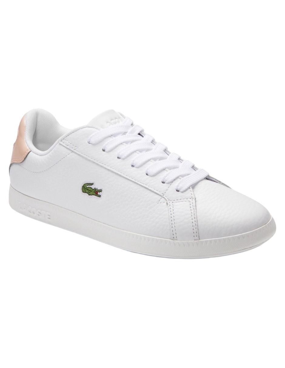 Lacoste Blancos Zapatillas Dama Lacoste Tenis Liverpool Zapatos