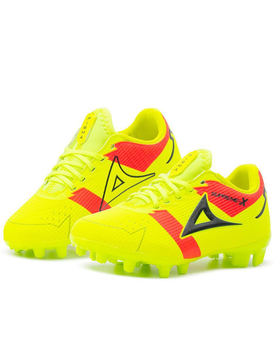 "tenis" pirma "de piel" (si aplica) supreme-x "de" niño "para" fútbol