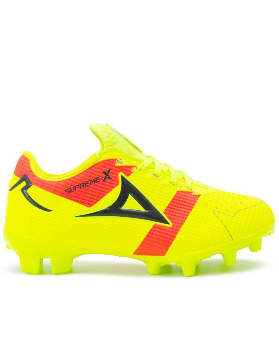 "tenis" pirma "de piel" (si aplica) supreme-x "de" niño "para" fútbol