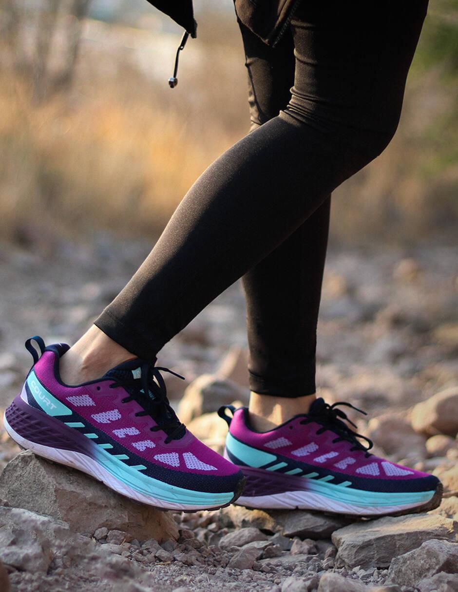 Tenis Court Oficial kuziva de mujer para hiking