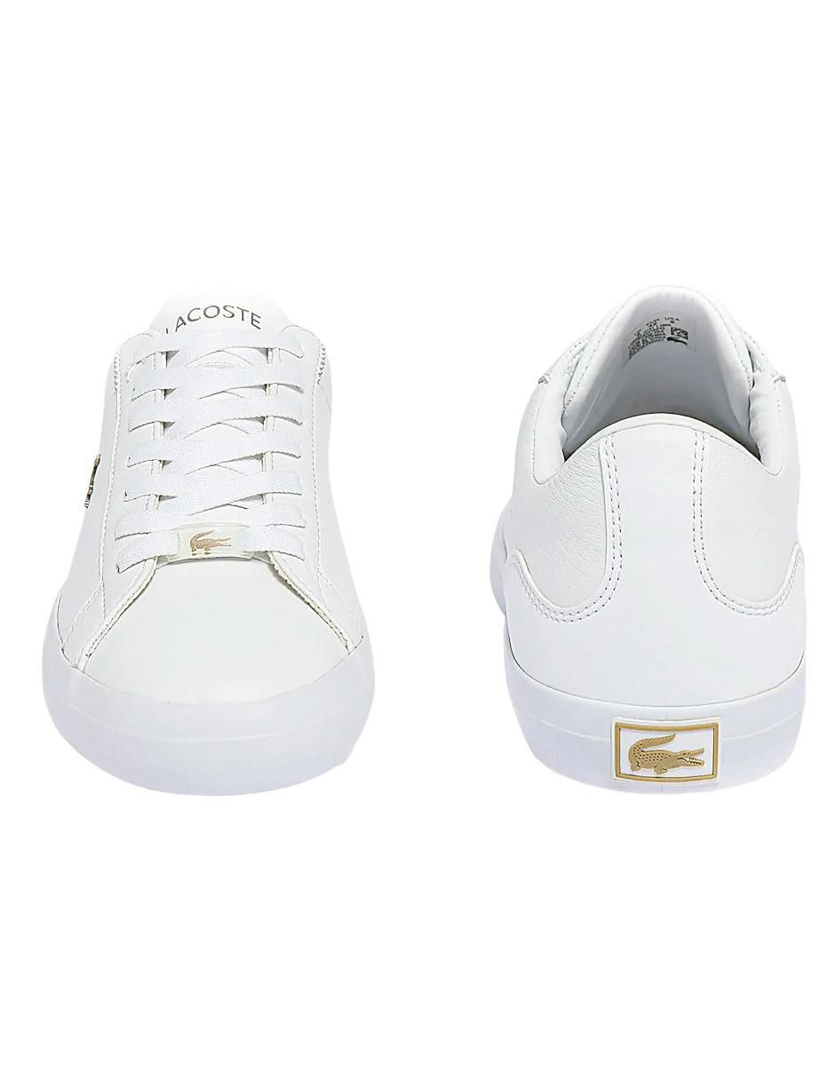Tenis de piel de hombre 5