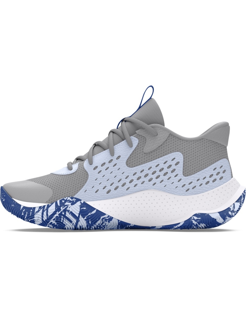 Tenis Jet 23 Gry de hombre para básquetbol 2
