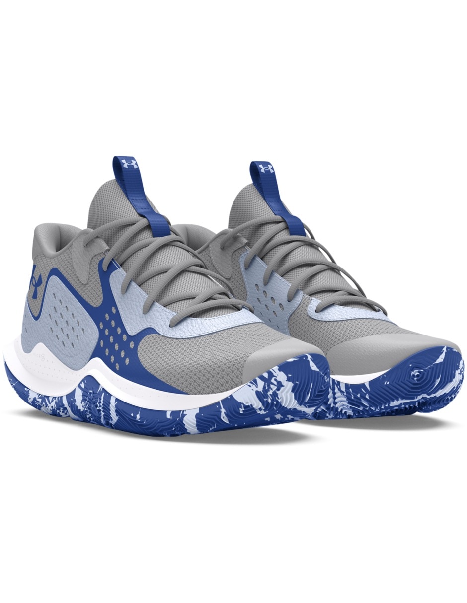 Tenis Jet 23 Gry de hombre para básquetbol 3