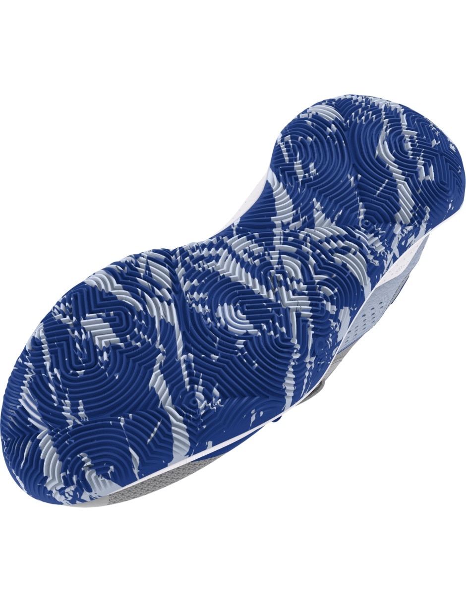 Tenis Jet 23 Gry de hombre para básquetbol 4