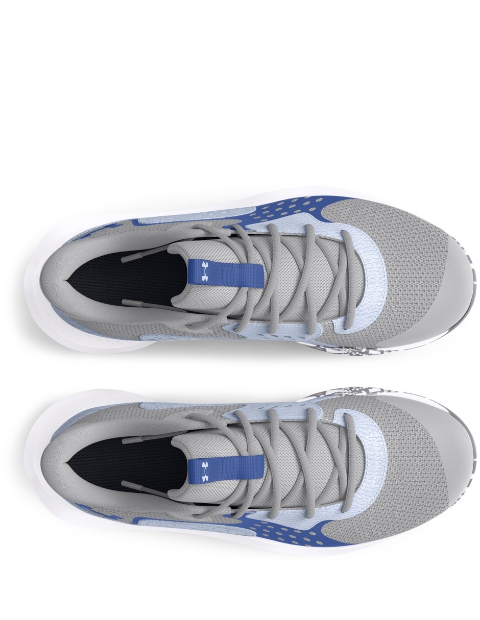 Tenis Jet 23 Gry de hombre para básquetbol 5