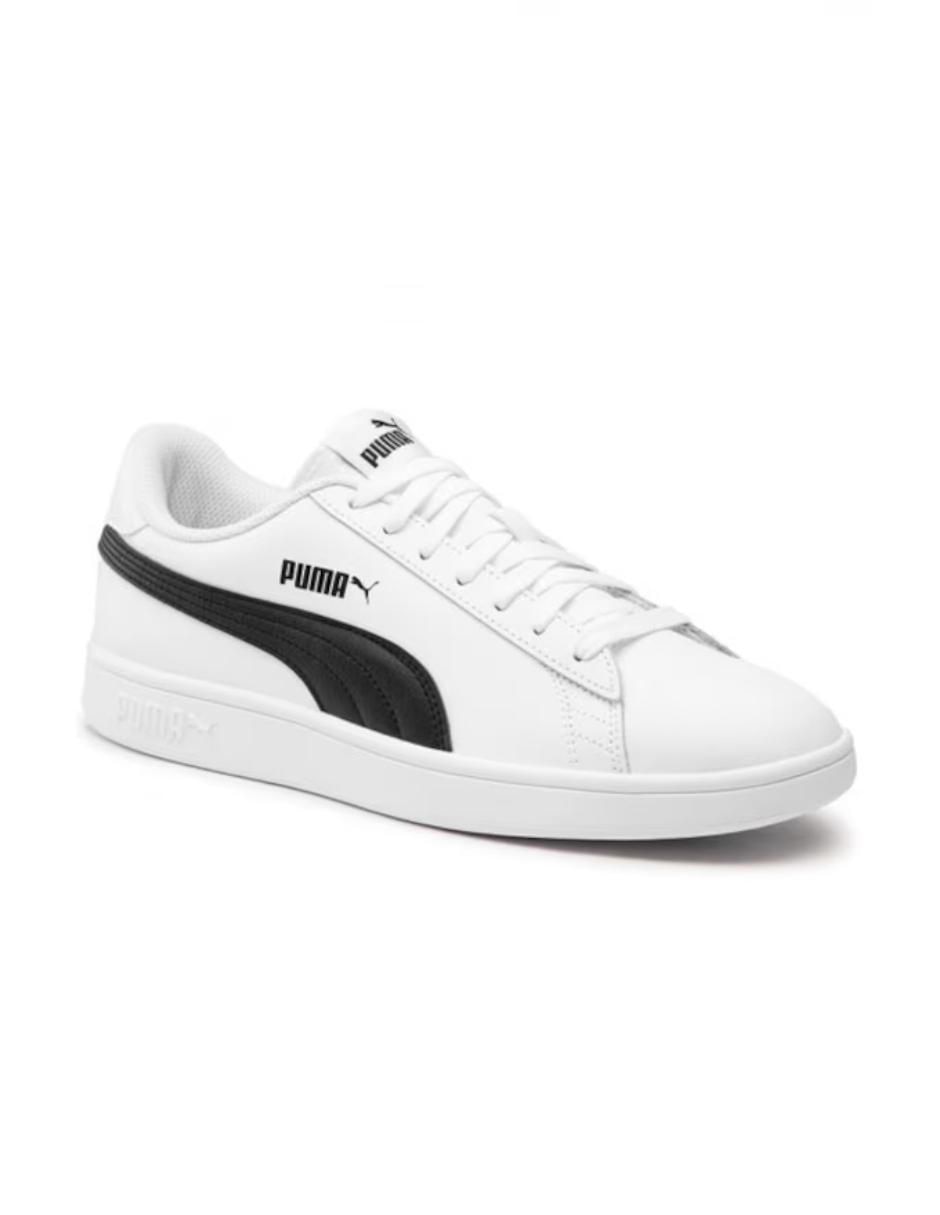 Tenis Puma de piel Smash V2 l de hombre