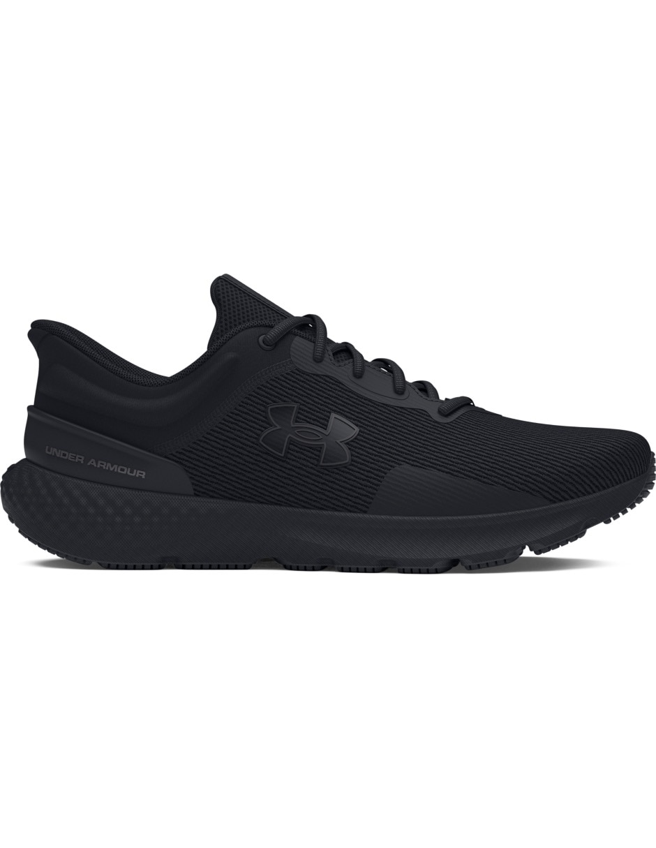 Tenis under armour negro sale