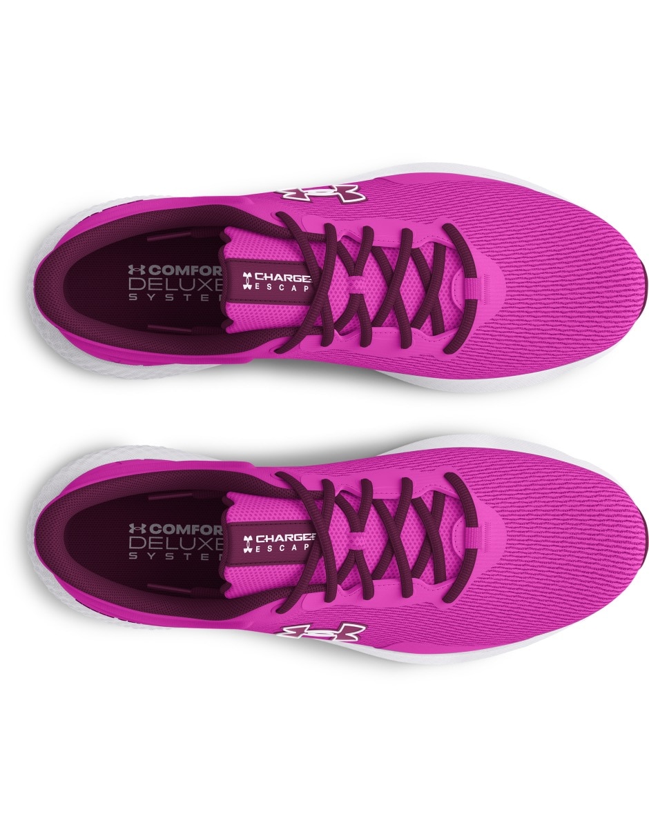 Tenis Charged Escape 4 para correr de mujer 5