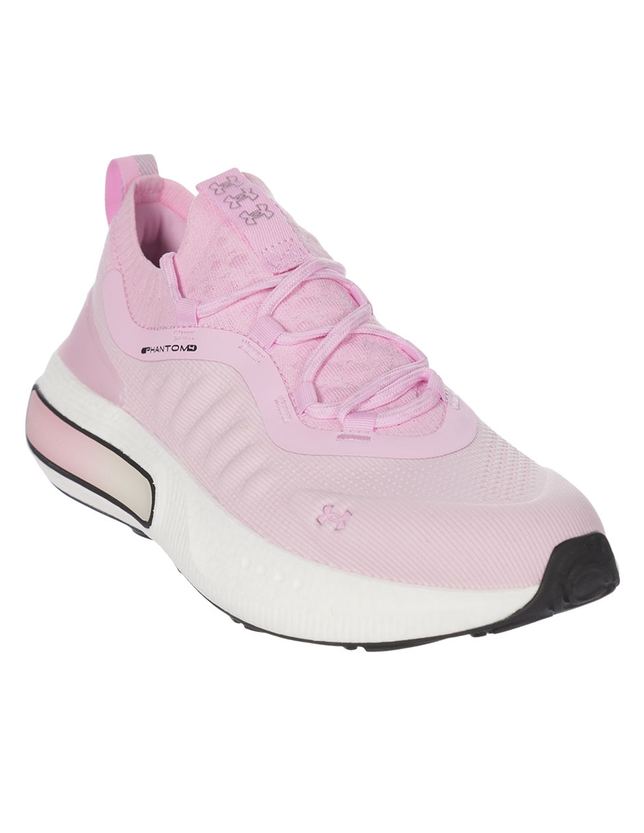 Tenis Under Armour W Phantom PNK de mujer para correr Liverpool
