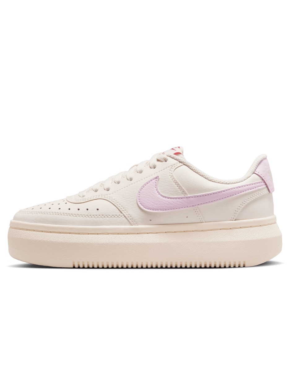Tenis casual Court Vision Alta Ltr de mujer