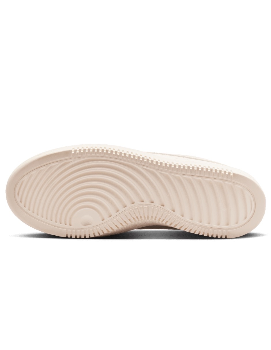 Tenis casual Court Vision Alta Ltr de mujer 6