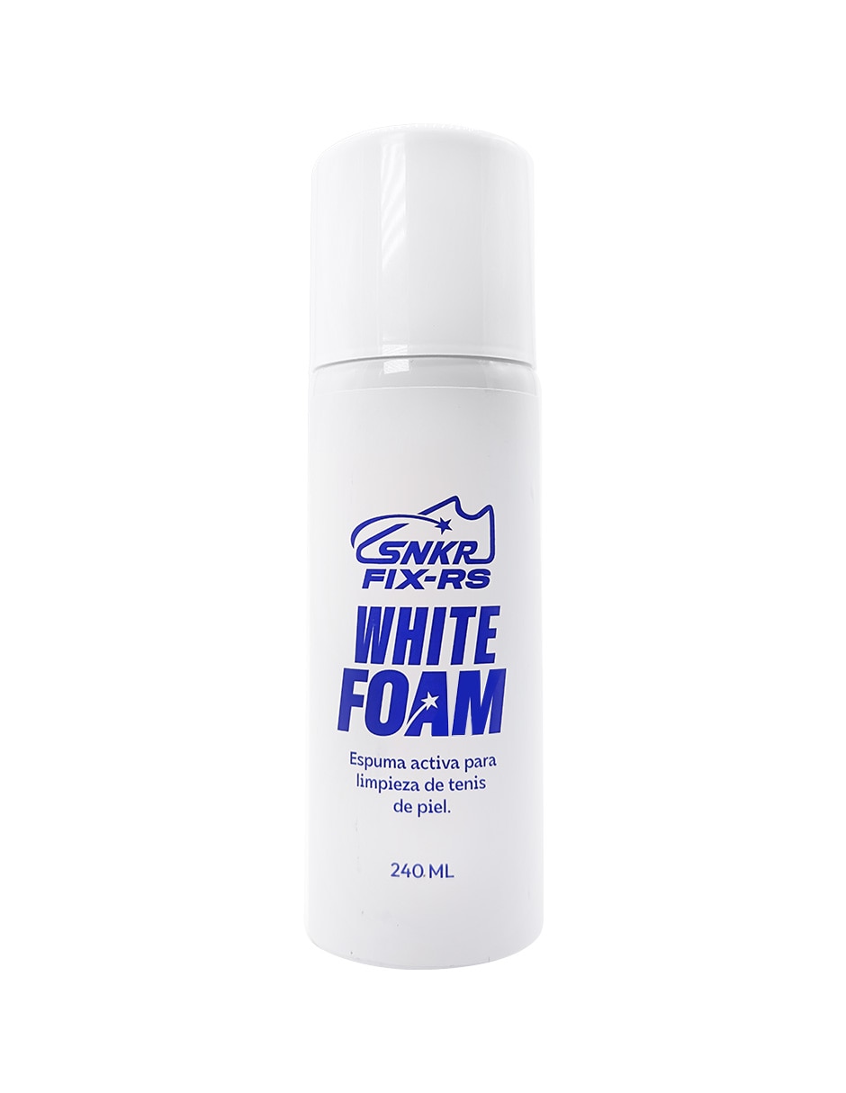 Limpiador para calzado White Foam Limpiador para calzado White Foam