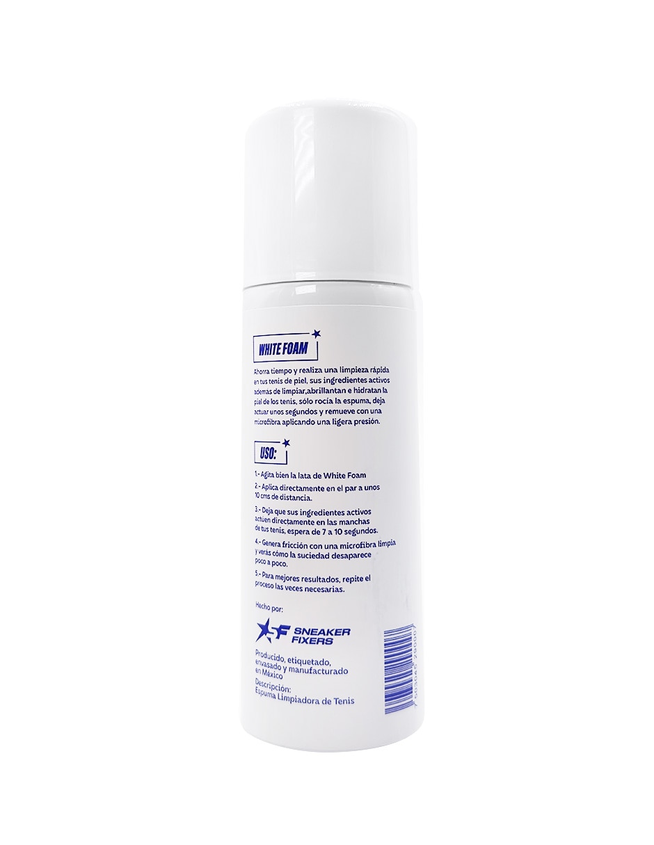 Limpiador para calzado White Foam 2