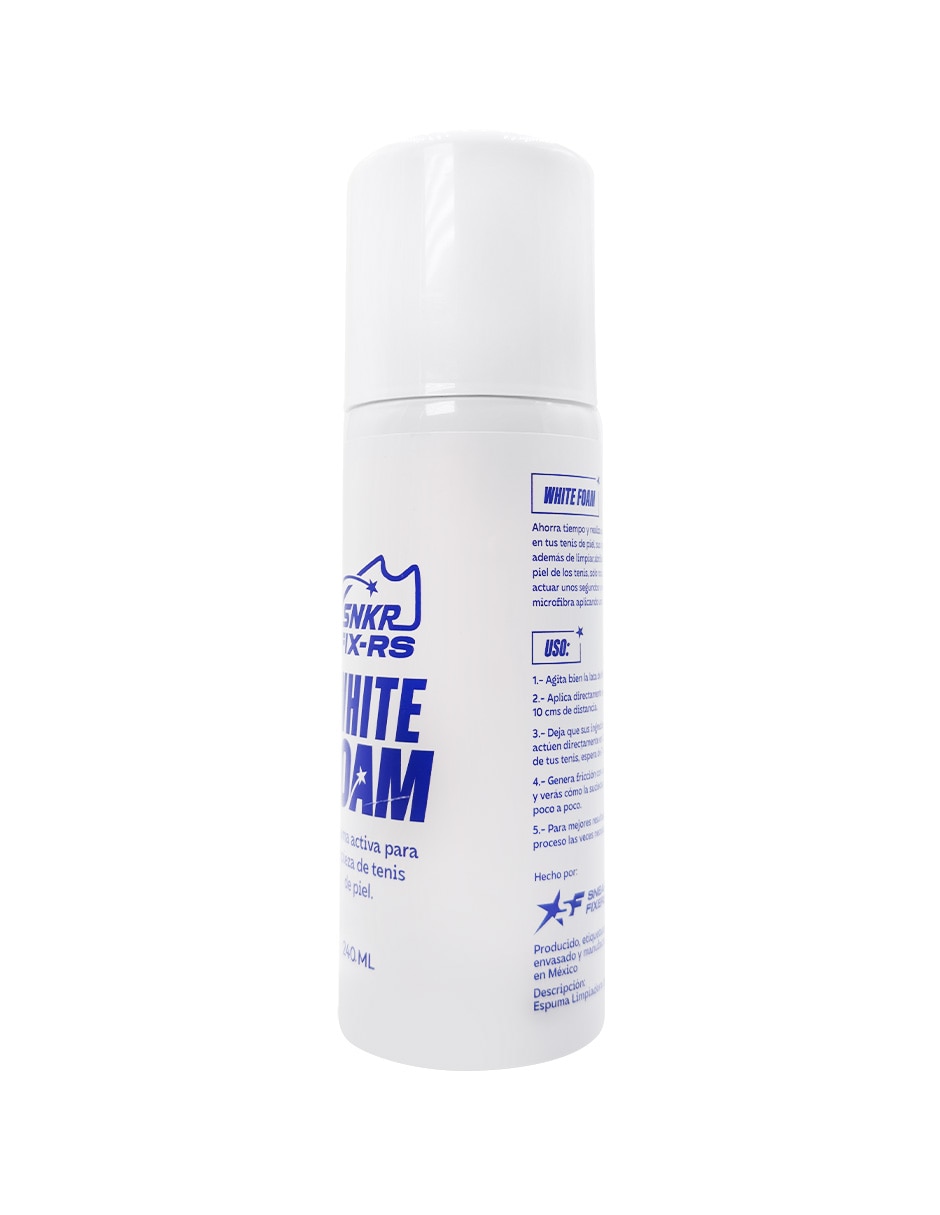 Limpiador para calzado White Foam 4