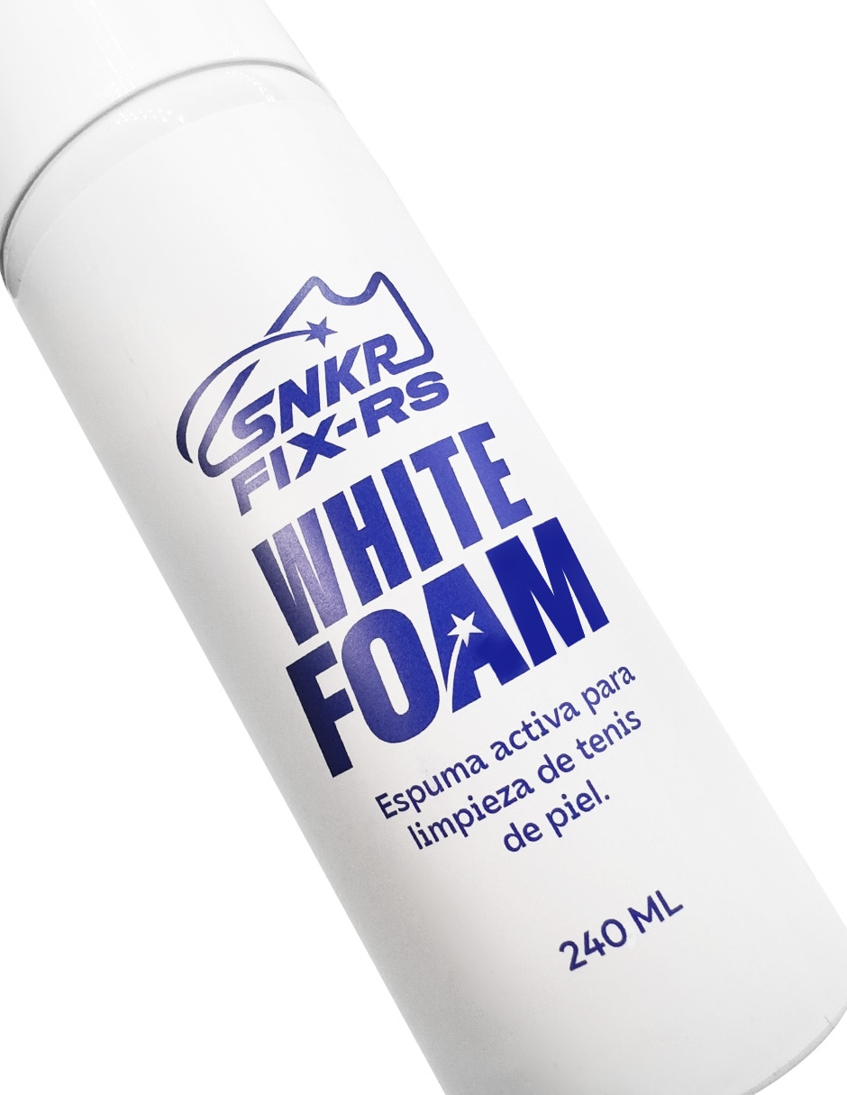 Limpiador para calzado White Foam 5