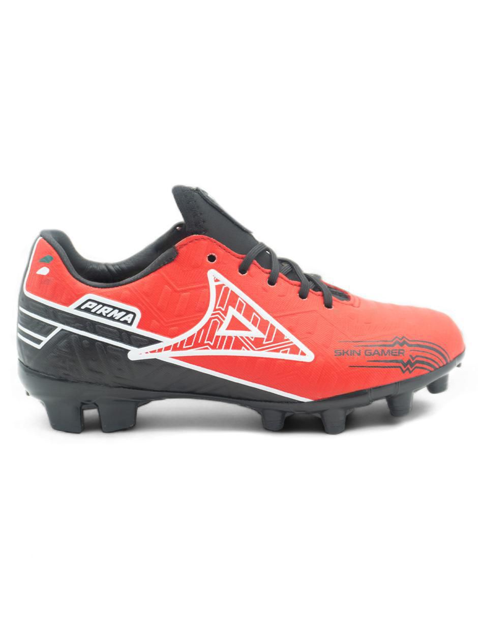 "tenis" pirma "de piel" (si aplica) skin gamer "de" niño "para" fútbol