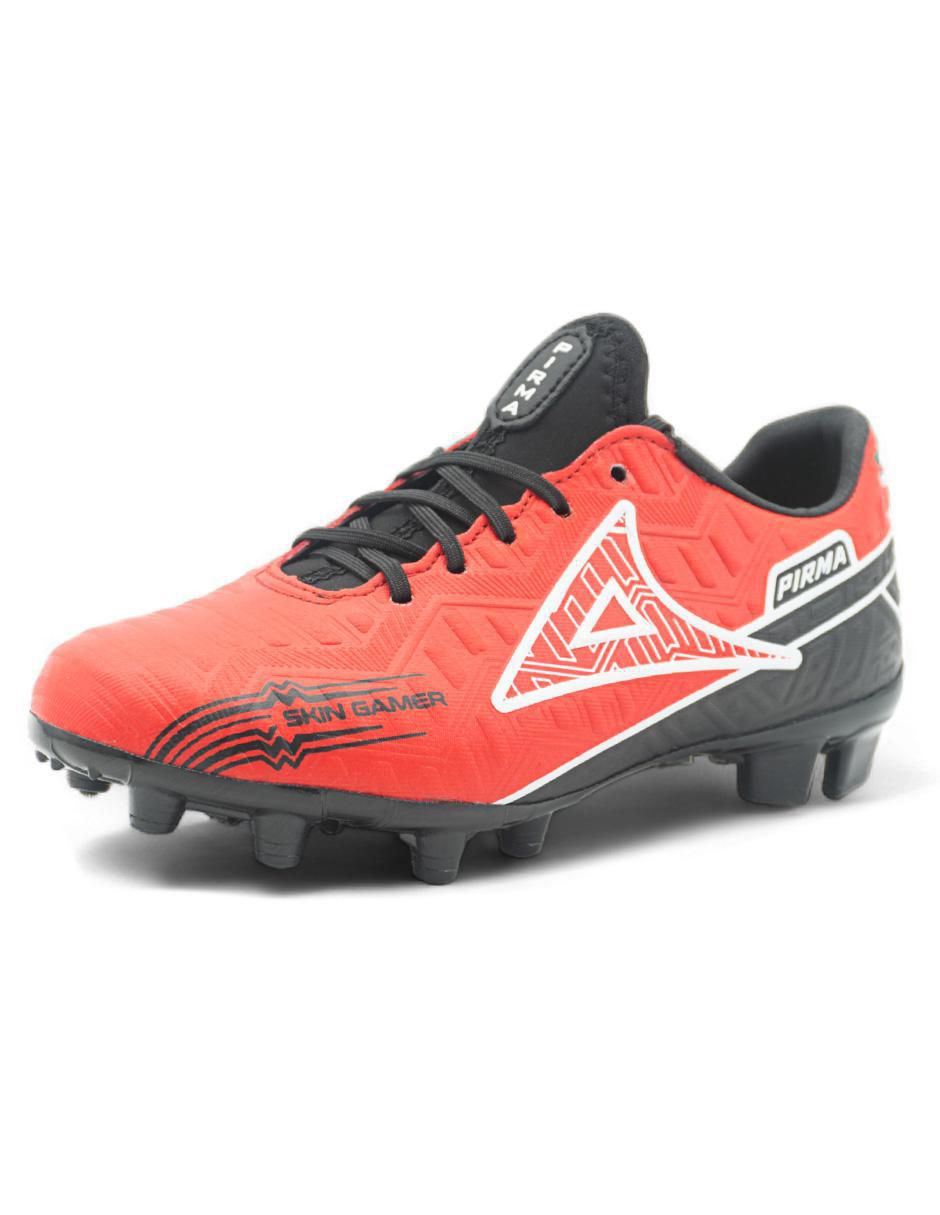 "tenis" pirma "de piel" (si aplica) skin gamer "de" niño "para" fútbol