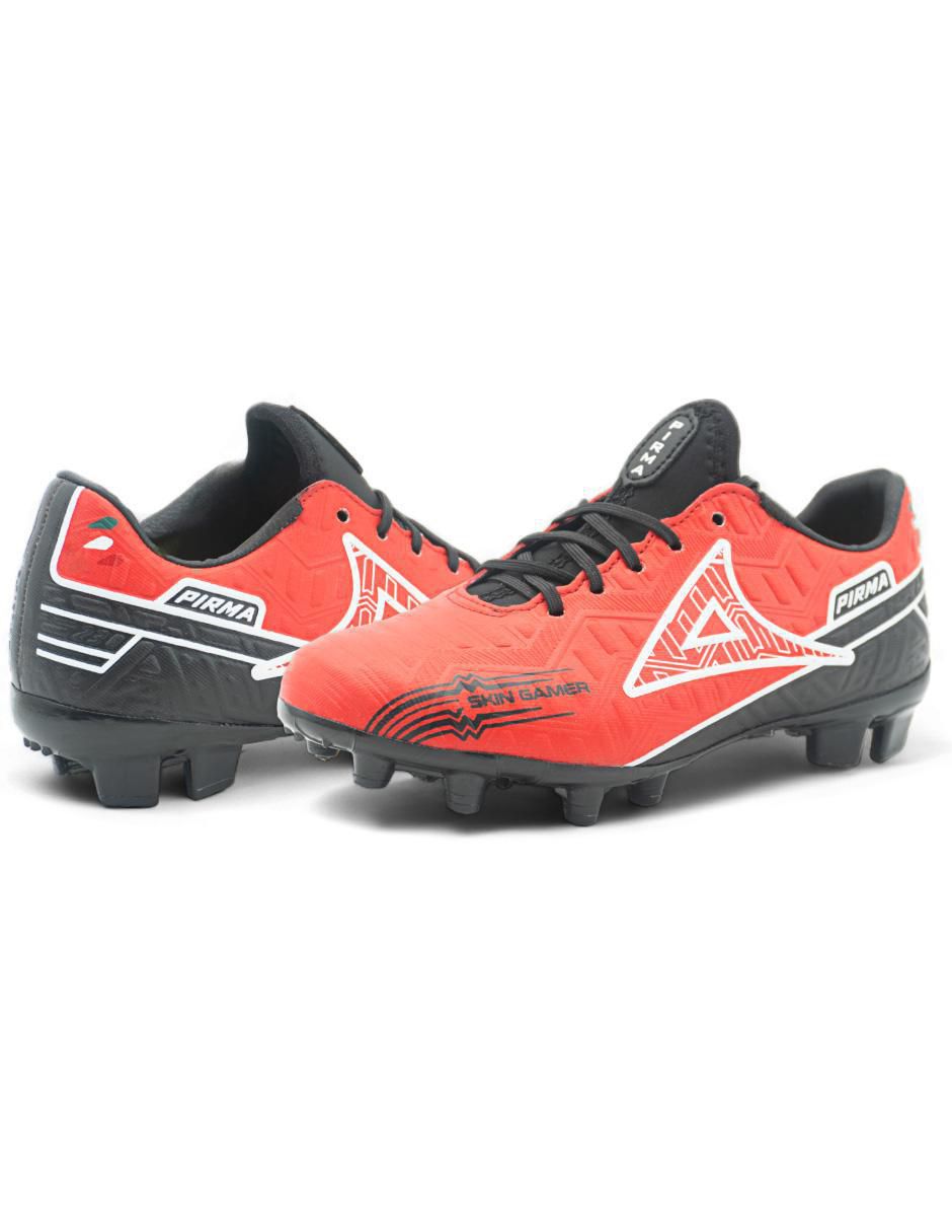 "tenis" pirma "de piel" (si aplica) skin gamer "de" niño "para" fútbol