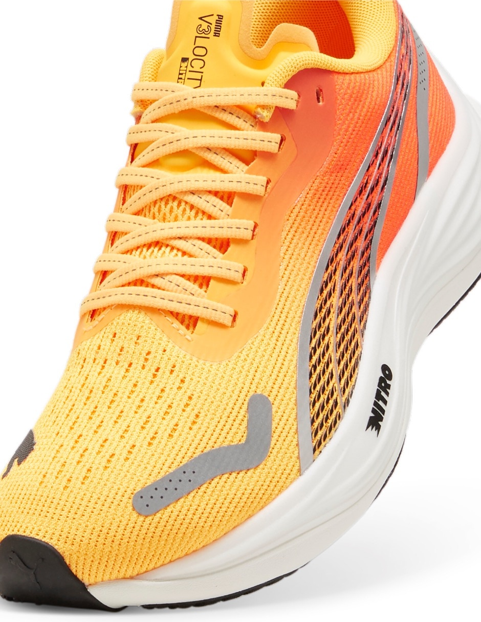 Tenis Velocity NITRO 3 FADE Wns de mujer para correr 5