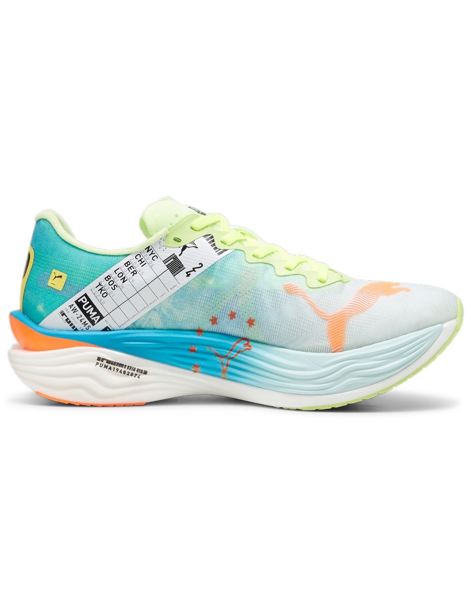 Tenis Puma Deviate Nitro Elite 3 Marathon Series de hombre para correr