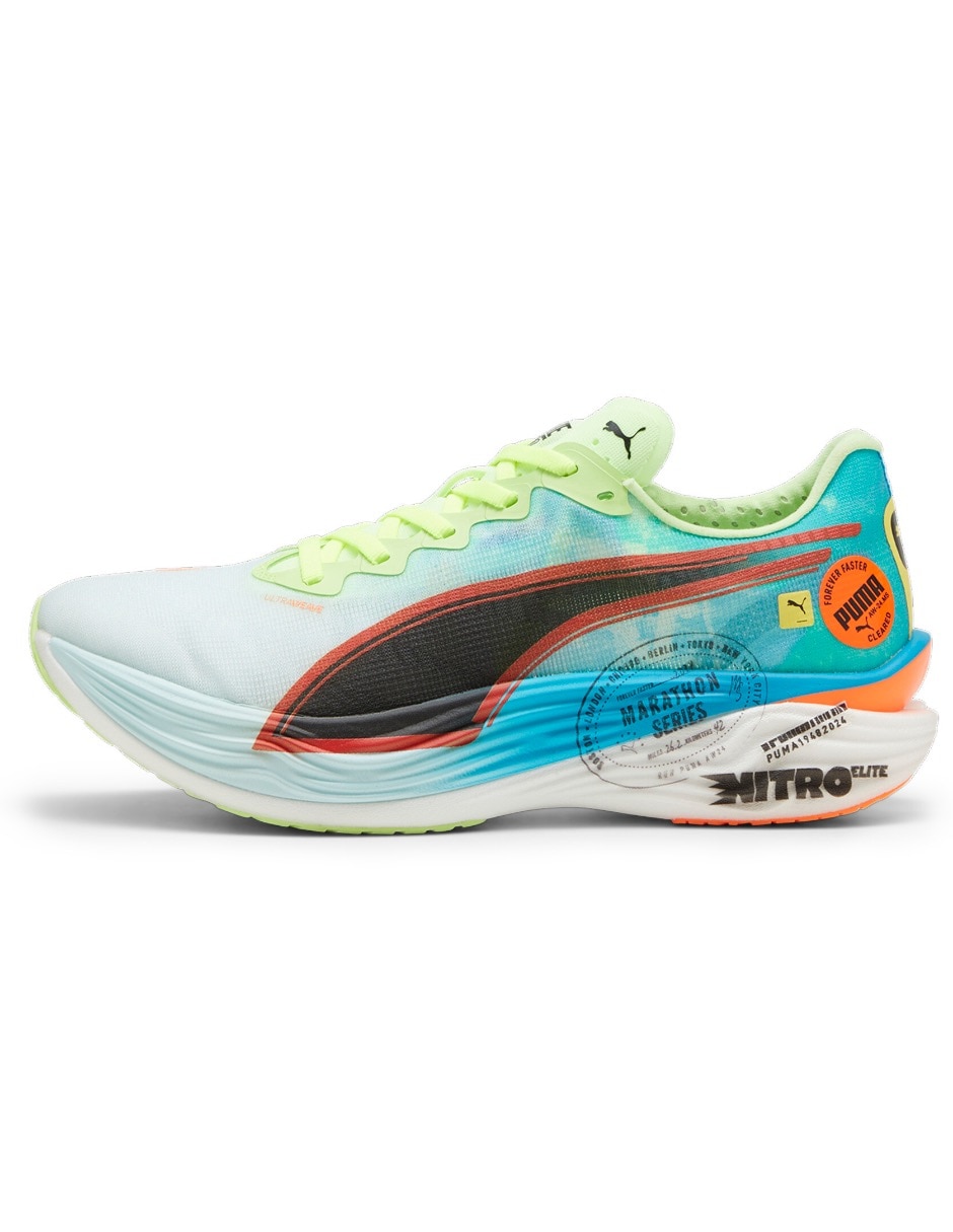 Tenis Puma Deviate Nitro Elite 3 Marathon Series de hombre para correr Liverpool