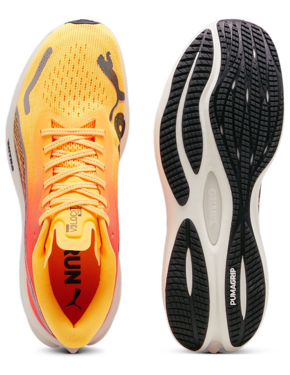 Tenis Velocity Nitro 3 Fade de hombre para correr
