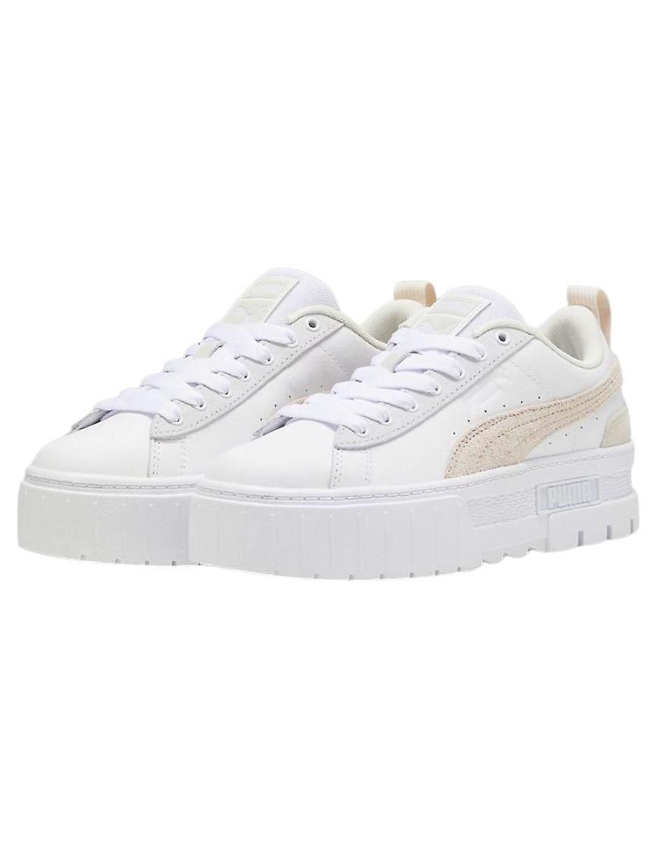 Tenis de piel Mayze Mix de mujer 2