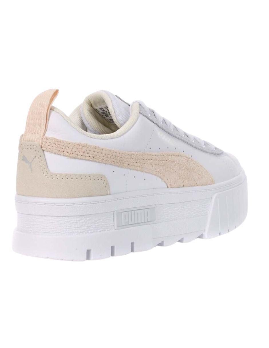 Tenis de piel Mayze Mix de mujer 3