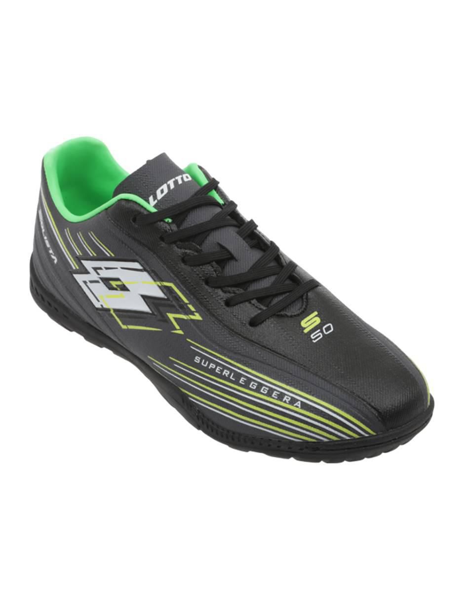 "tenis" lotto "de piel" (si aplica) solista-hg jr "de" niño "para" fútbol