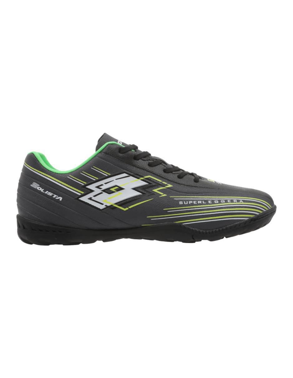 "tenis" lotto "de piel" (si aplica) solista-hg jr "de" niño "para" fútbol