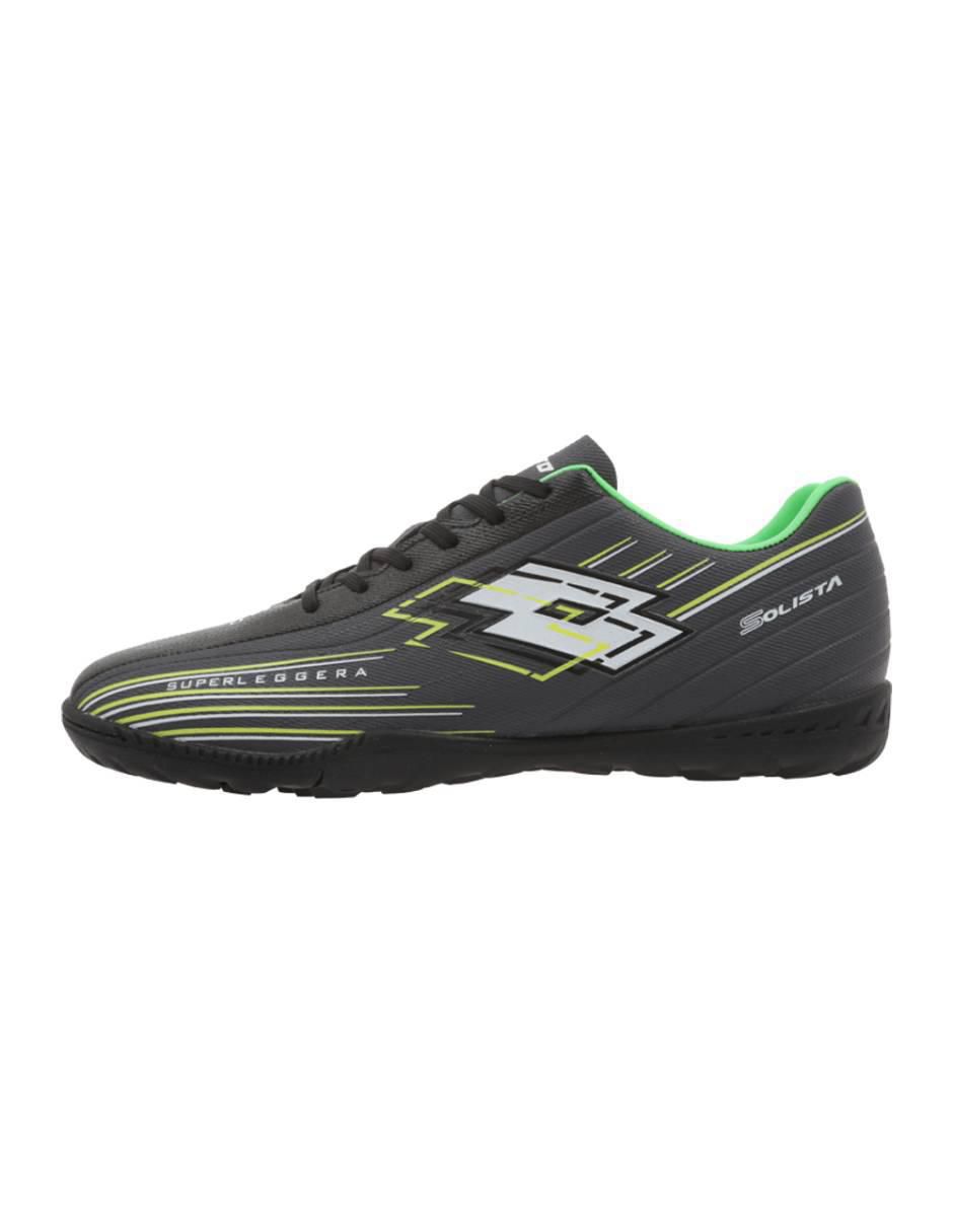 "tenis" lotto "de piel" (si aplica) solista-hg jr "de" niño "para" fútbol