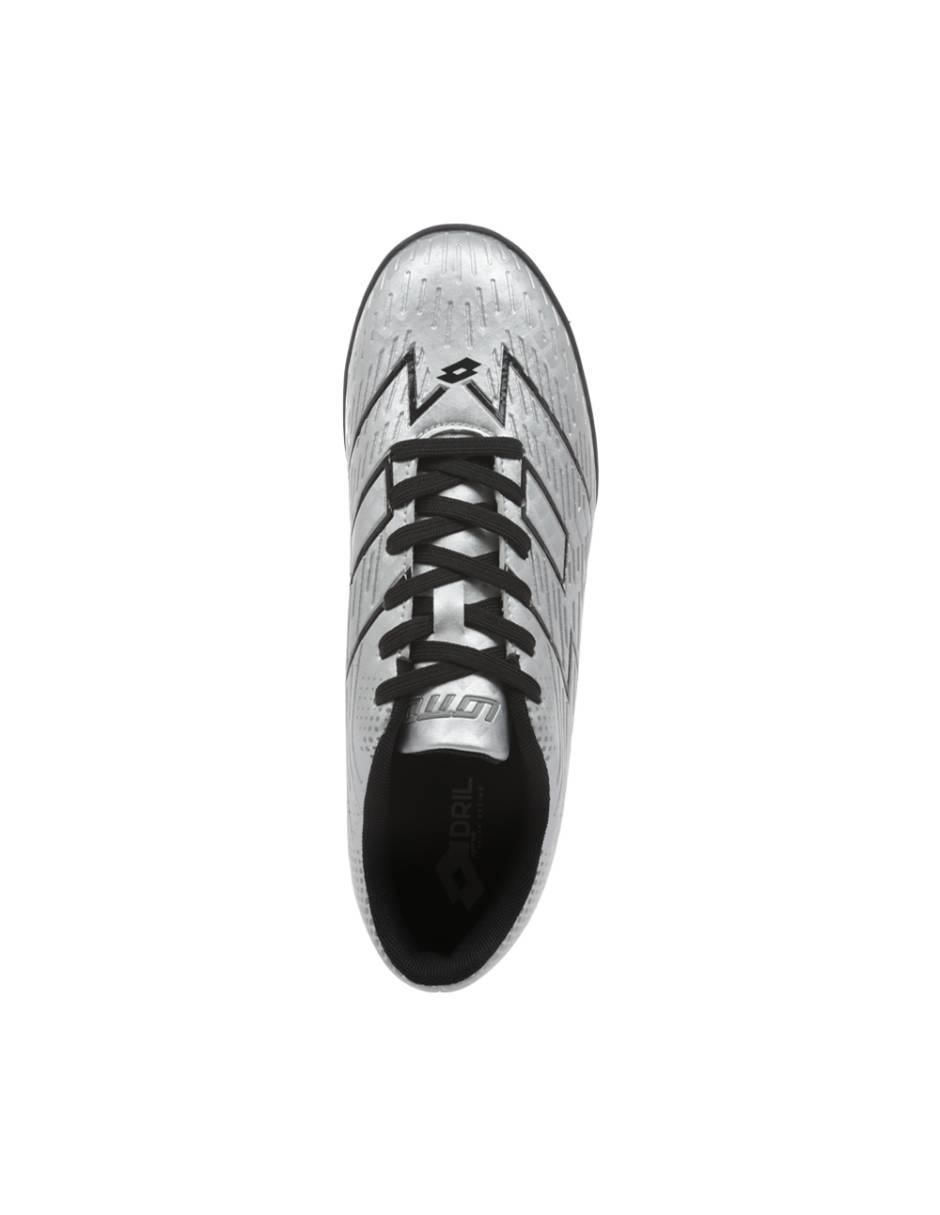 "tenis" lotto "de piel" (si aplica) dril-hg "de" hombre "para" fútbol