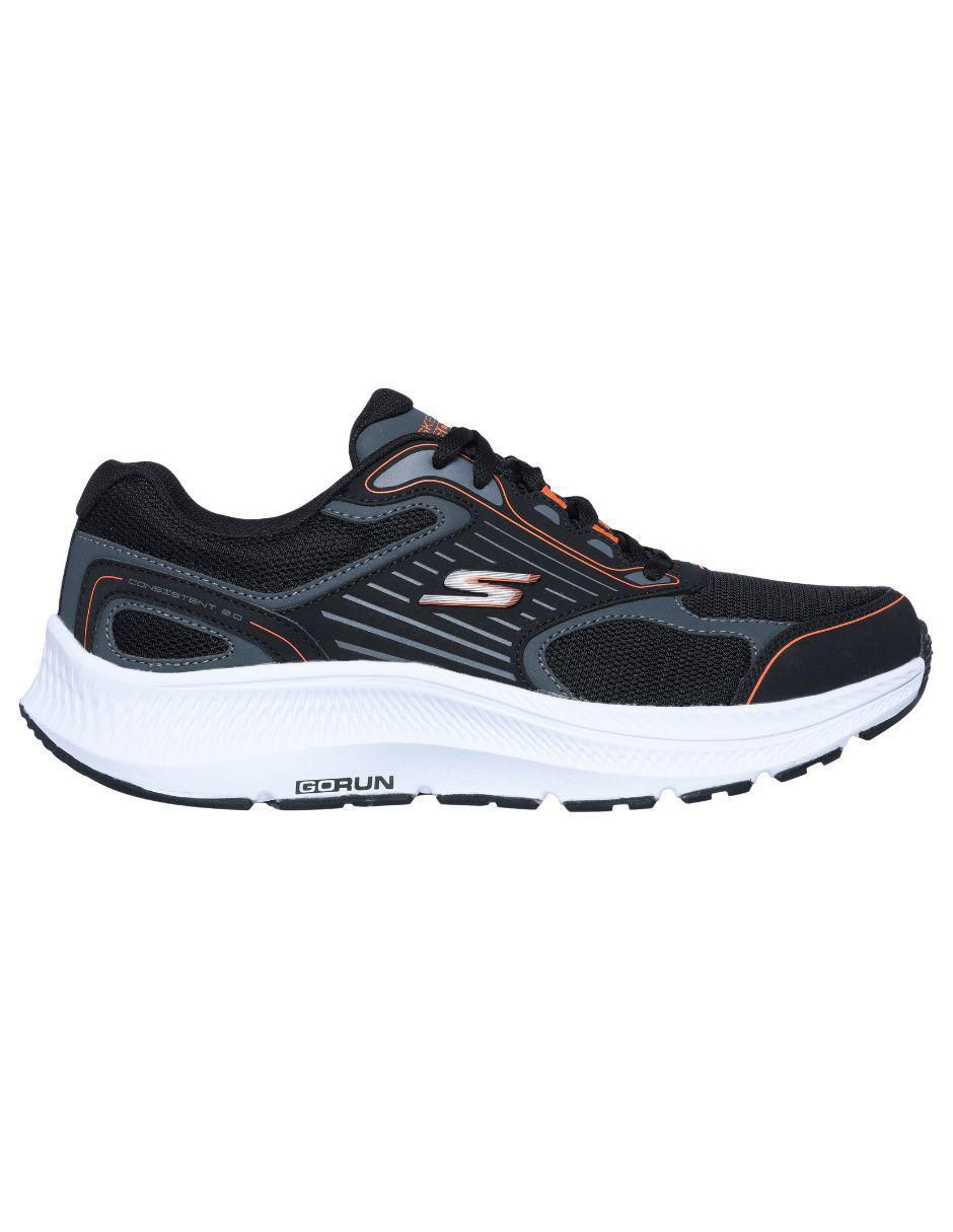 Skechers go run 6 hombre negro online