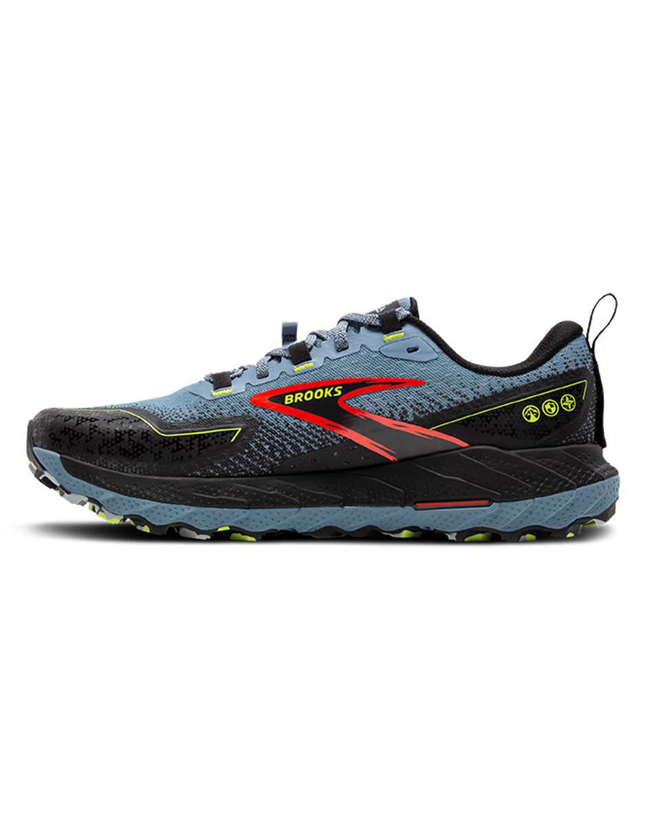 Tenis Cascadia 18 de hombre para trail running 4