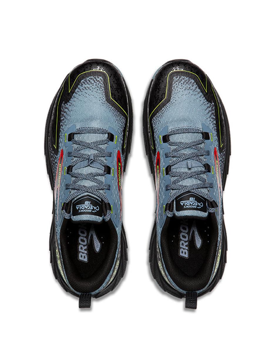 Tenis Cascadia 18 de hombre para trail running 5