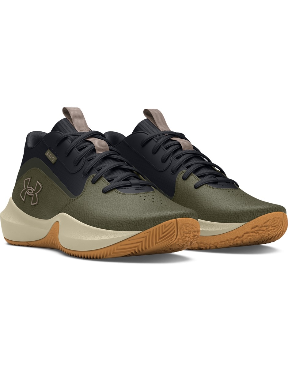 Tenis lockdown 7 para básquetbol de hombre 17