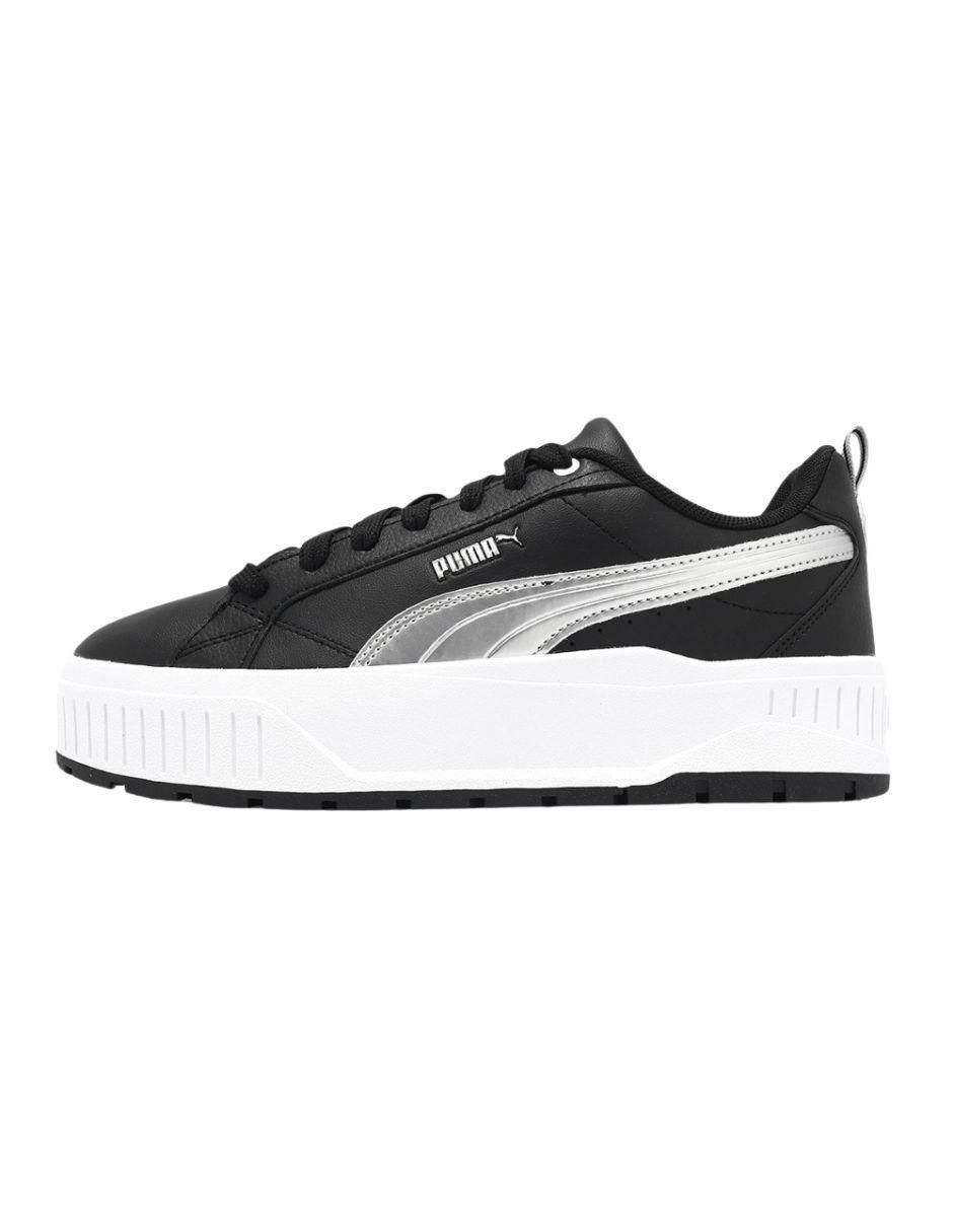 Tenis de piel de mujer