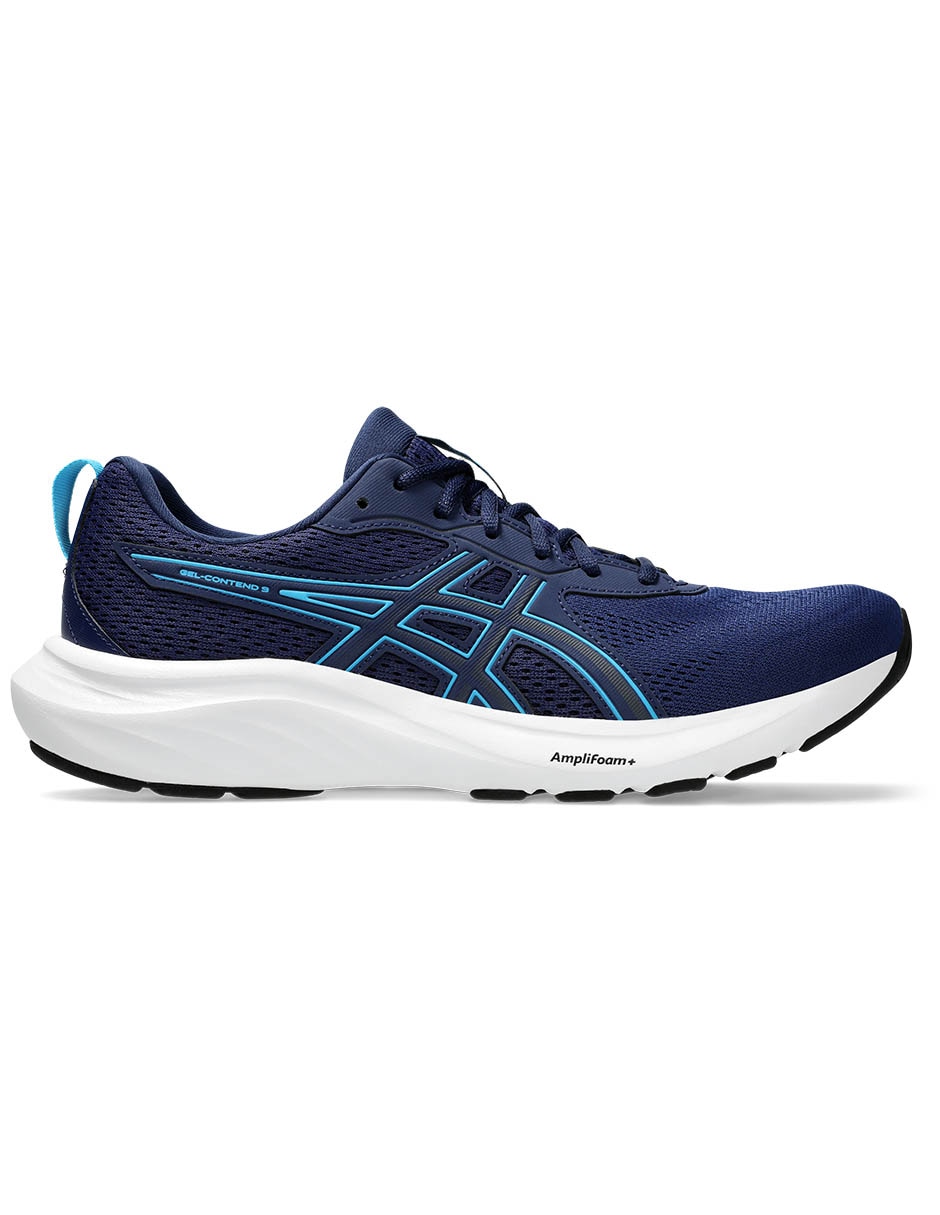 Tenis Asics Gel Contend 9 para hombre para correr