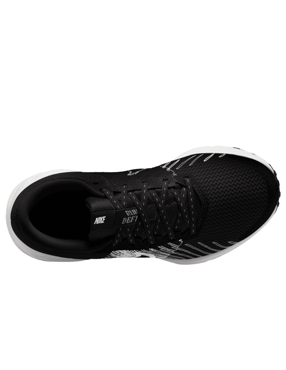 Tenis Run Defy para correr de mujer 3