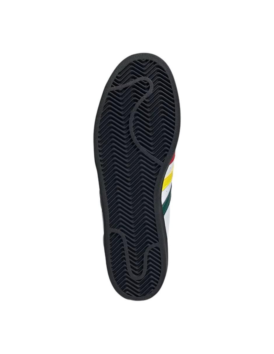 Tenis de piel Superstar unisex 4