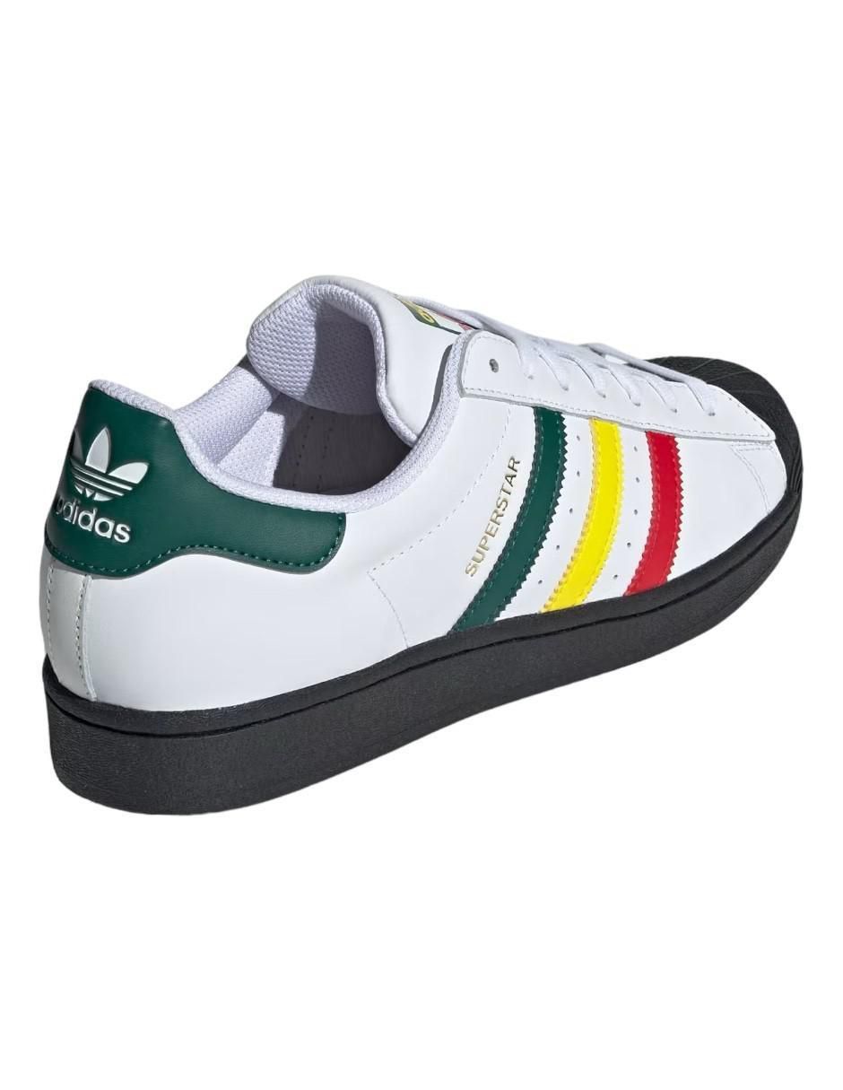 Tenis de piel Superstar unisex 5