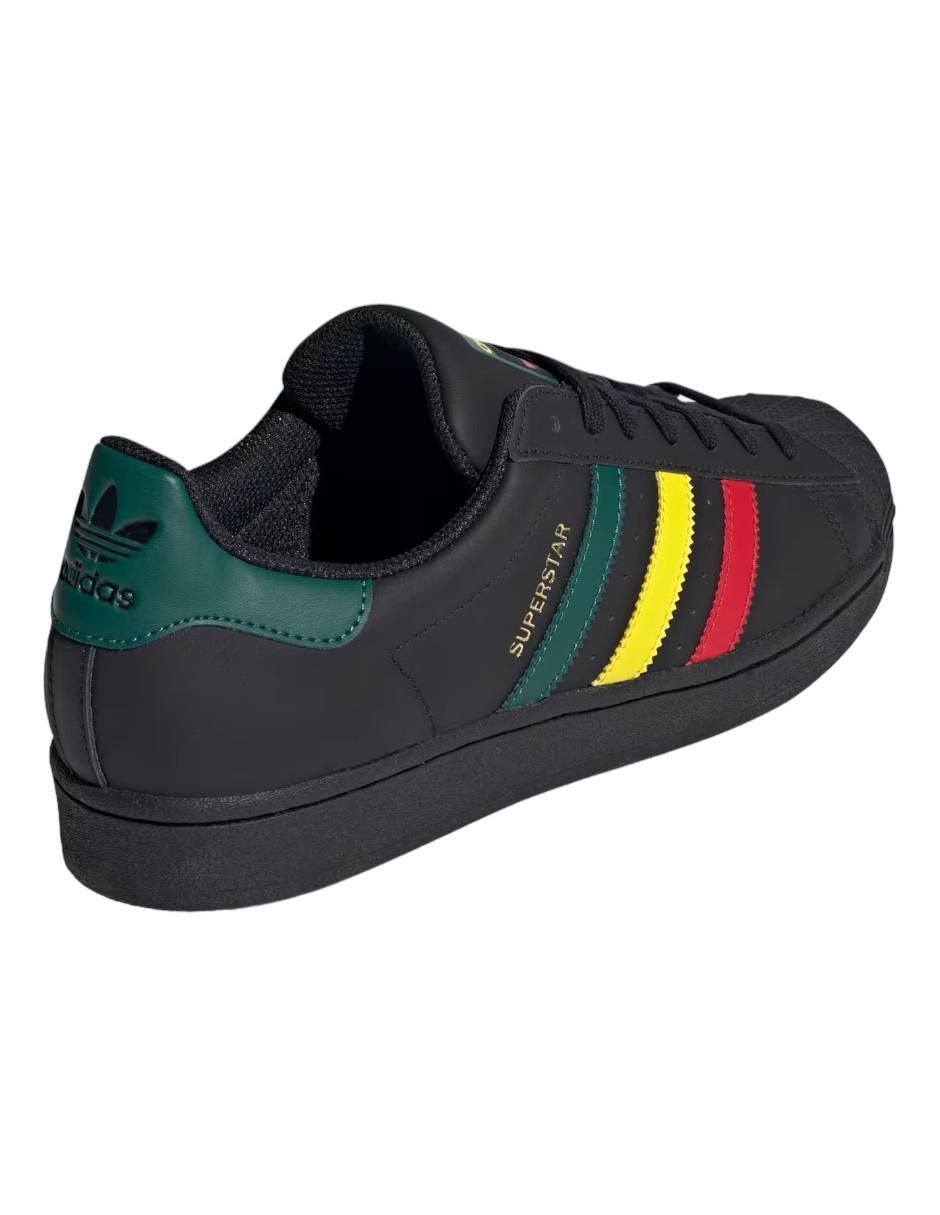 Tenis de piel Superstar unisex 5