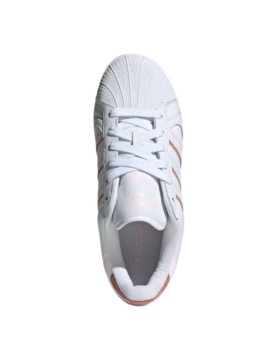 Tenis de piel Superstar Xlg de mujer 3