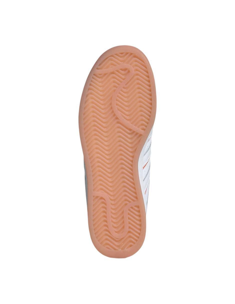 Tenis de piel Superstar Xlg de mujer 4