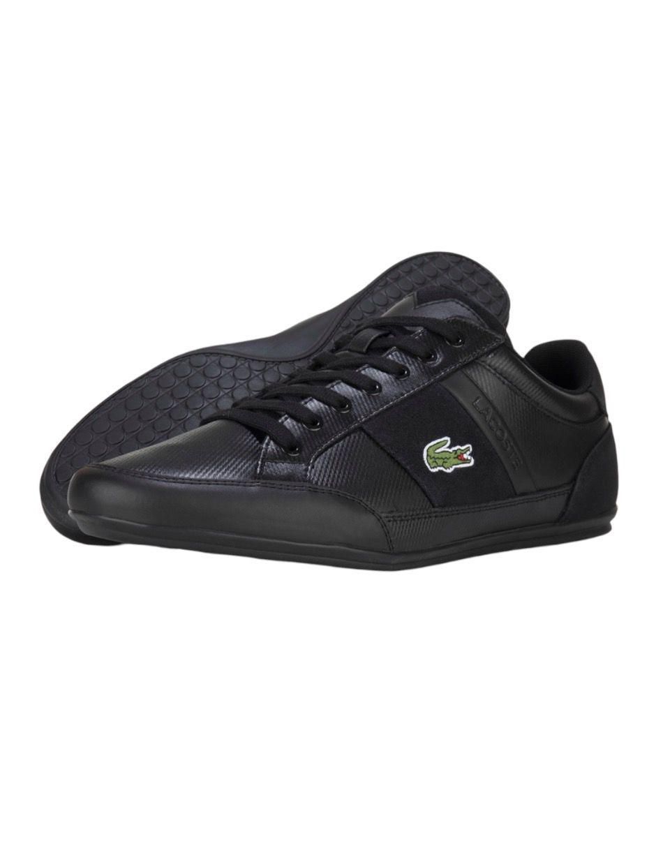 Tenis de piel Chaymon Bl de hombre 2